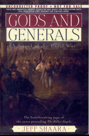 Image for Gods and Generals