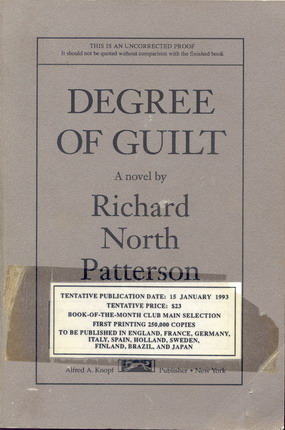 Image for Degree of Guilt