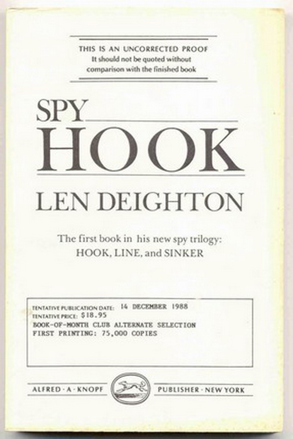 Image for Spy Hook