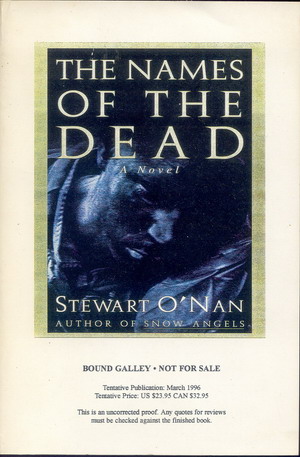 Names of the Dead, The Image for Names of the Dead, The