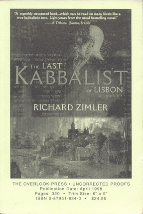 Image for Last Kabbalist in Lisbon, The