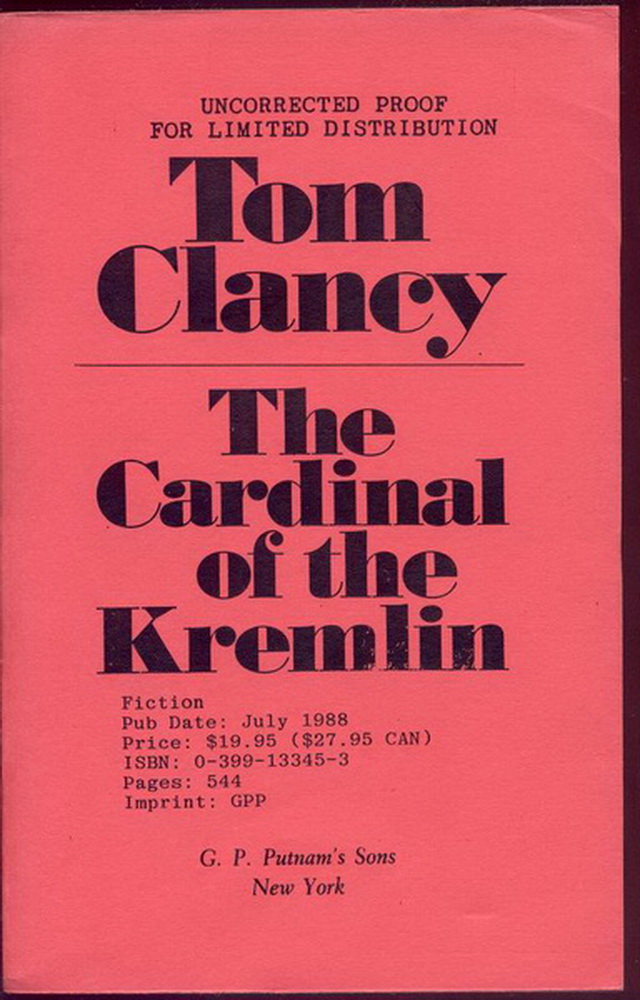 Image for Cardinal of the Kremlin - Proof