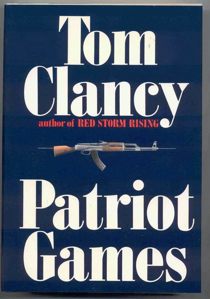 Image for Patriot Games