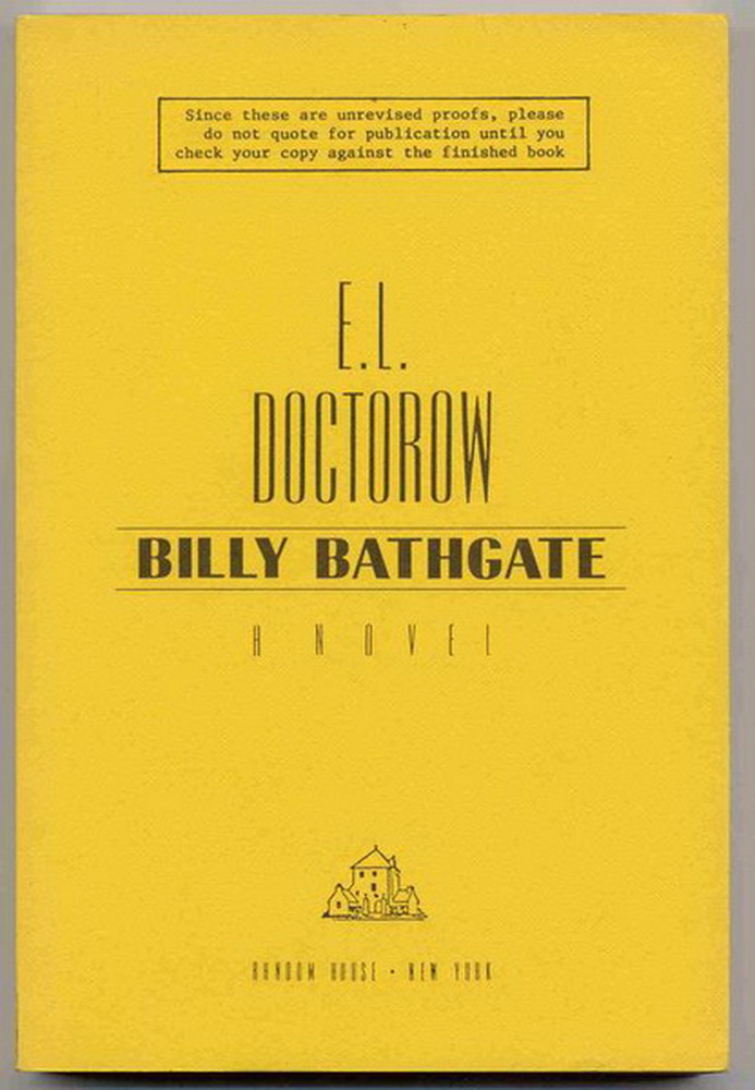 Image for Billy Bathgate - Proof