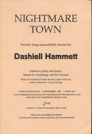 Image for Nightmare Town