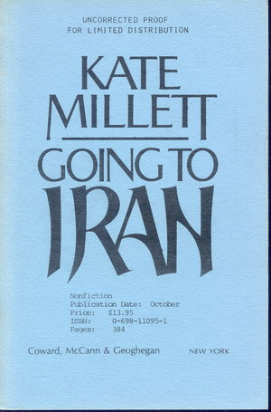 Image for Going to Iran