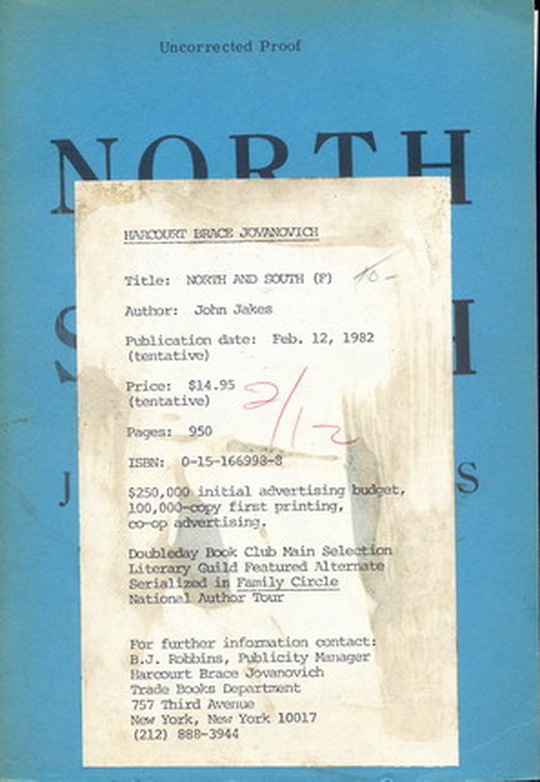 Image for North and South