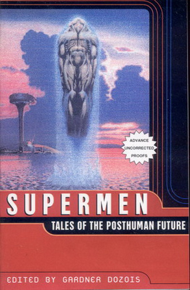 Image for Supermen - Tales of the Posthuman Future