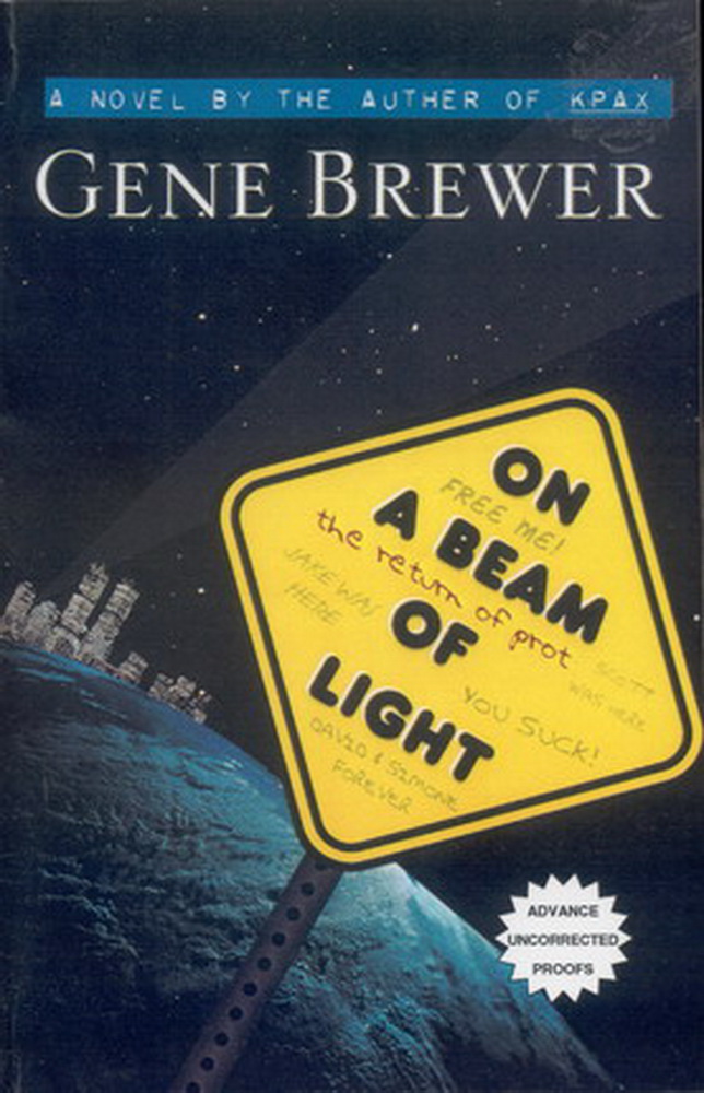 Image for On a Beam of Light - Advance Copy