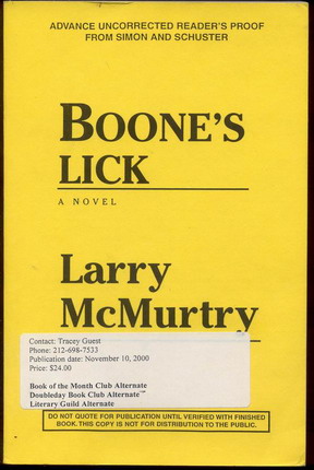 Image for Boone's Lick