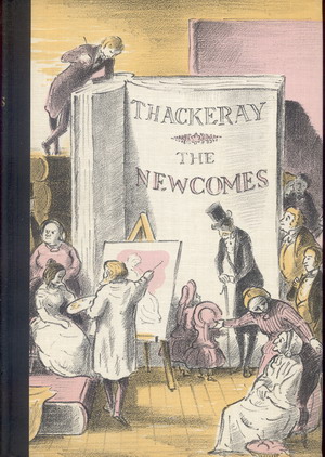 Image for Newcomes, The - 2 volumes - LEC