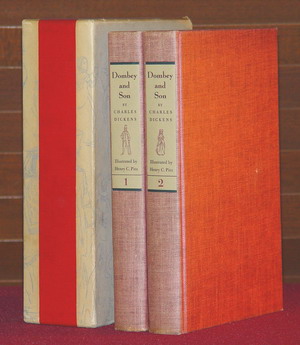 Image for Dombey and Son - Two Volumes