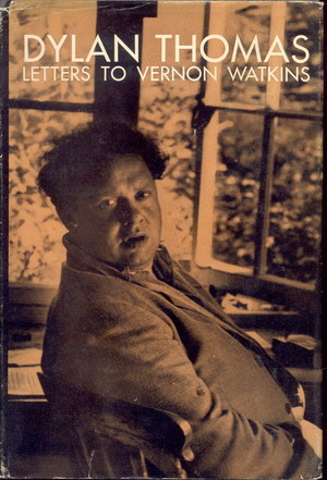 Image for Letters to Vernon Watkins