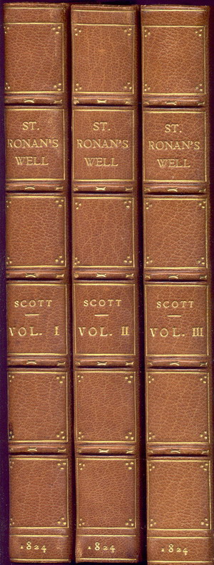 Image for St. Ronan's Well - 3 Vols