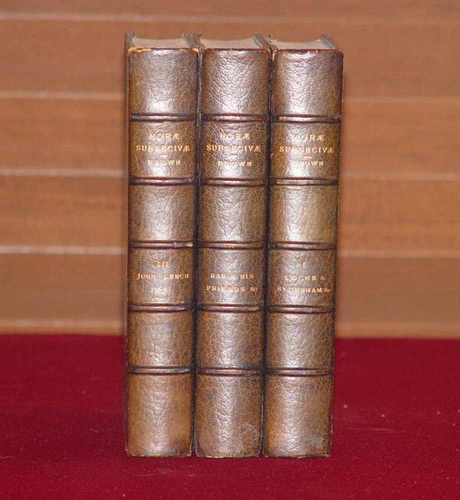 Image for Horae Subsecivae