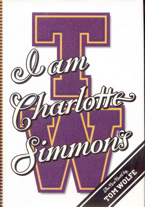 Image for I am Charlotte Simmons