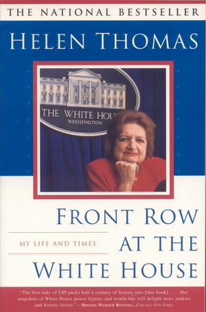 Image for Front Row at the White House