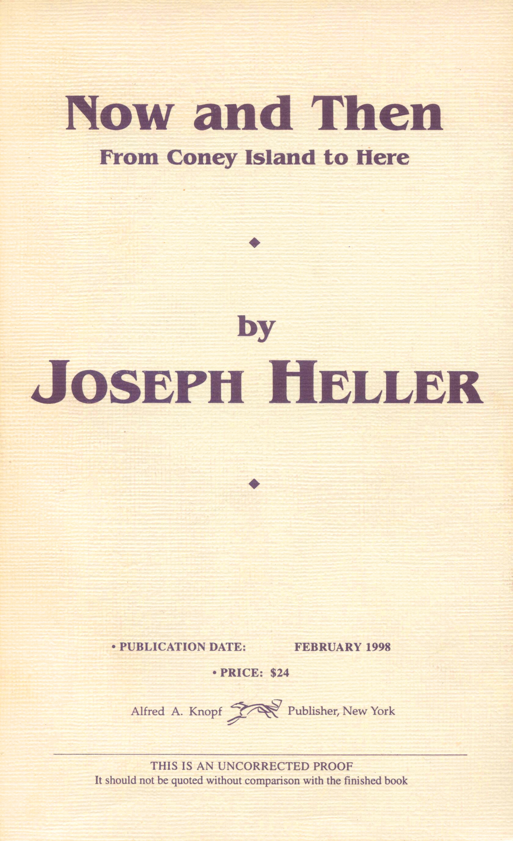 Image for Heller Collection: Now and Then: From Coney Island to Here