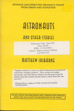 Image for Astronauts and Other Stories