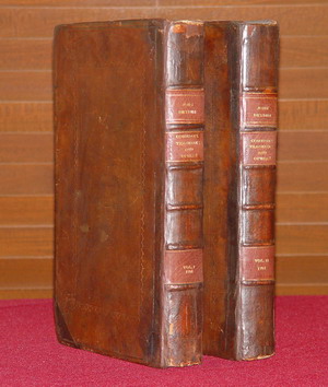 Image for Works of John Dryden - Two Folio Volumes