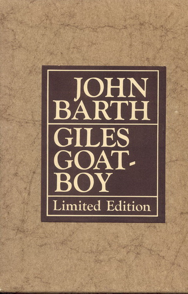 Image for Giles Goat-Boy - Limited, signed, numbered