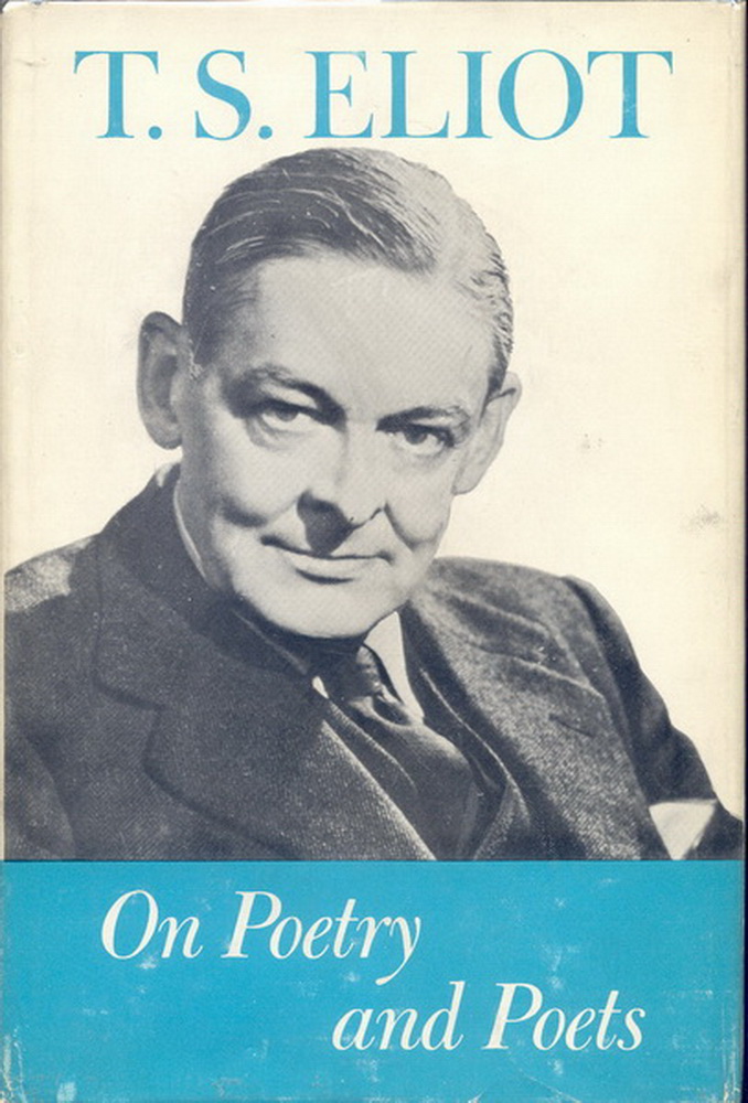 Image for On Poetry and Poets - Review Copy