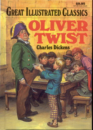 Great Illustrated Classics: Oliver Twist Image for Great Illustrated Classics: Oliver Twist