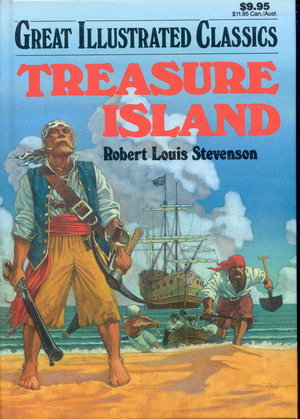 Great Illustrated Classics: Treasure Island Image for Great Illustrated Classics: Treasure Island