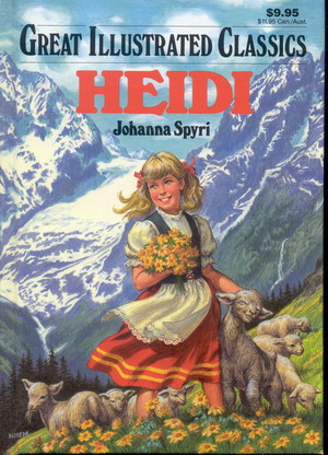 Great Illustrated Classics: Heidi Image for Great Illustrated Classics: Heidi