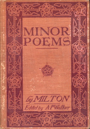Image for Minor Poems