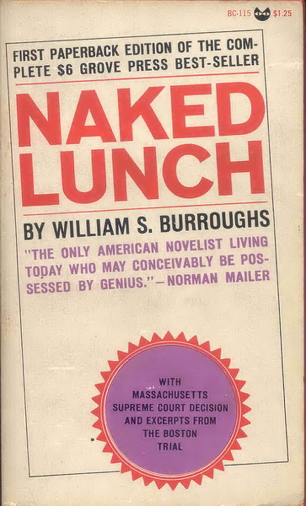 Image for Naked Lunch