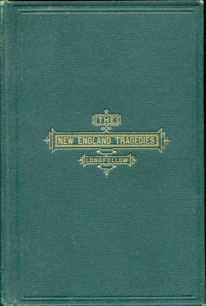 Image for New England Tragedies, The