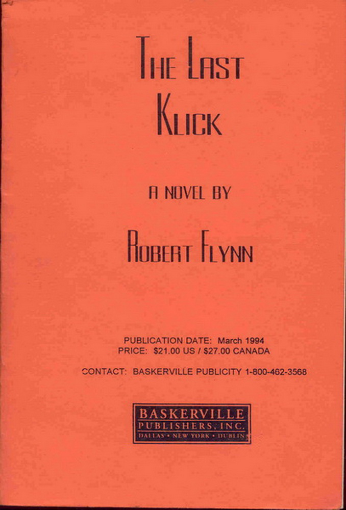 Image for Last Klick, The - Galley Proof