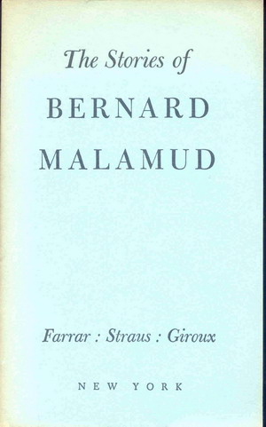Image for Stories of Bernard Malamud, The