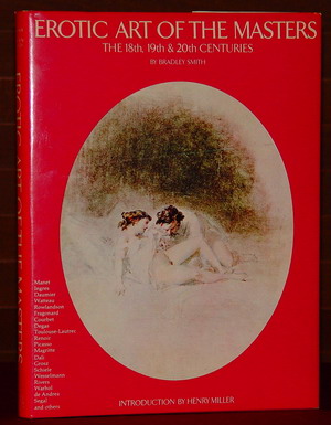 Image for Erotic Art of the Masters 18th, 19th, 20th Centuries