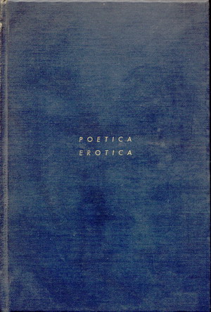 Image for Poetica Erotica
