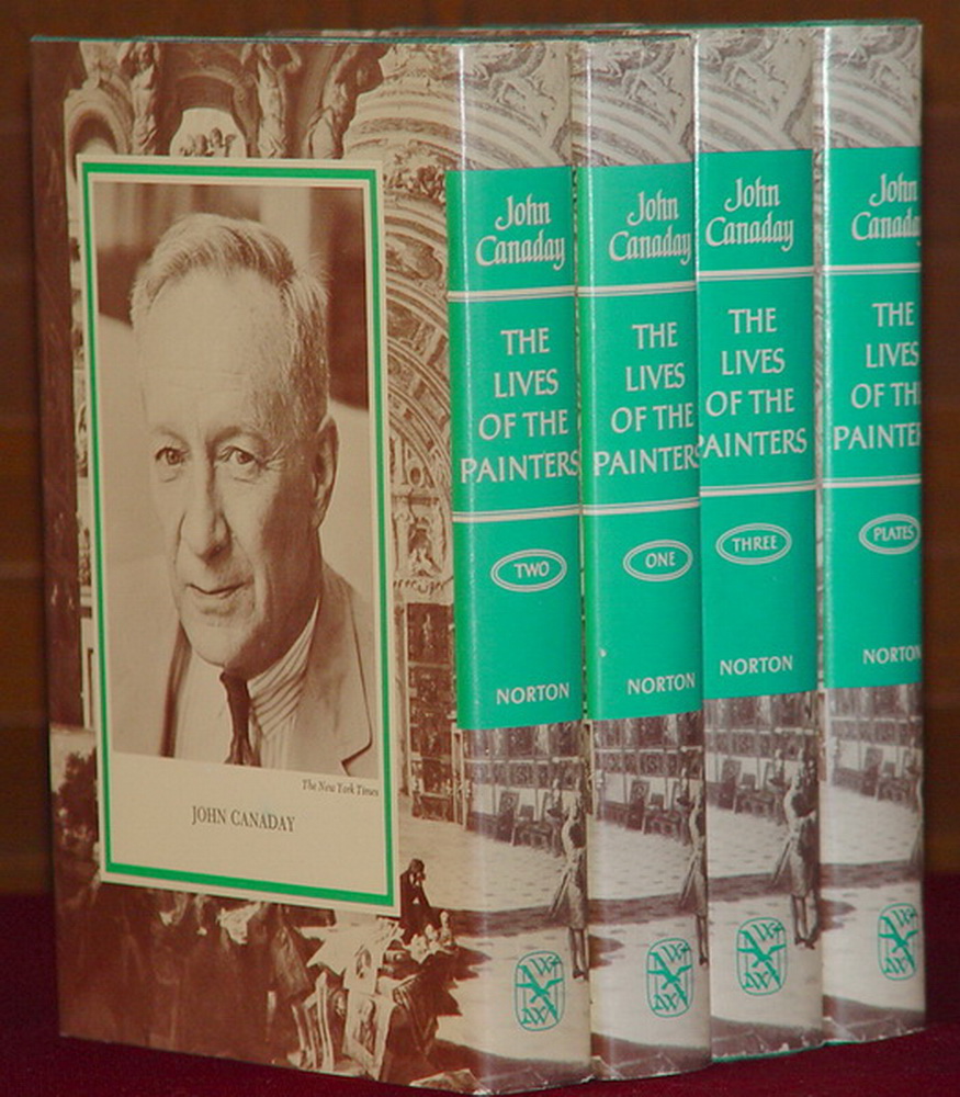 Image for Lives of the Painters - 4 Volumes