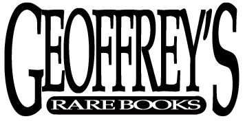 Welcome to Geoffrey's Rare Books